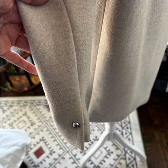 MANGO mixed blend coat.Size Medium.
Color light beige. - Picture 12 of 16